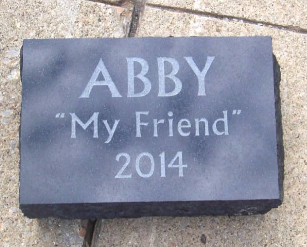 Abby Pet Memorial