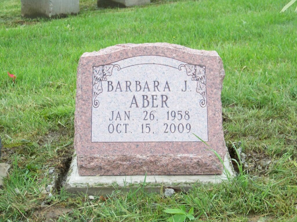 Aber, Barbara J.