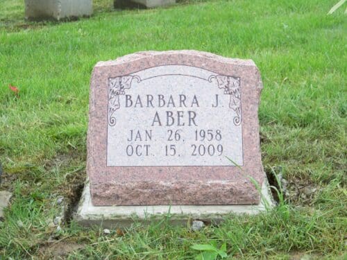 Aber, Barbara J.