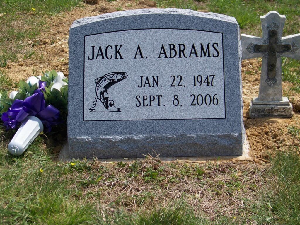 Abrams, Jack A - Harmony Christian Cemetery