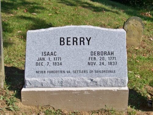 Berry, Isaac