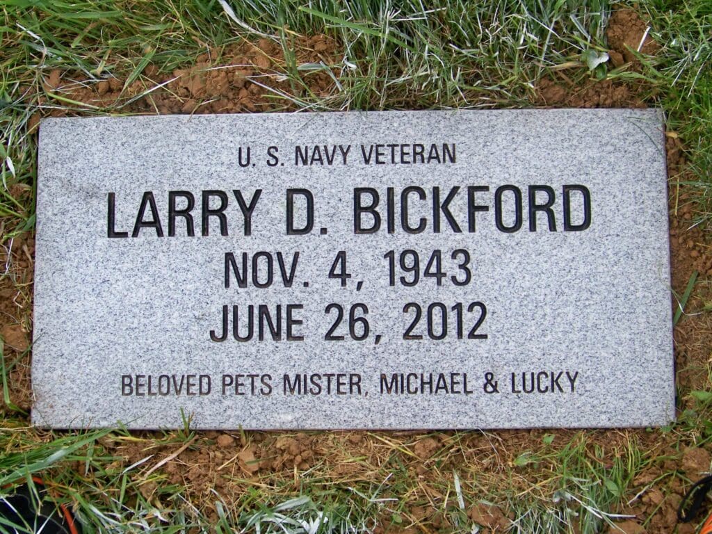Bickford, Larry D.