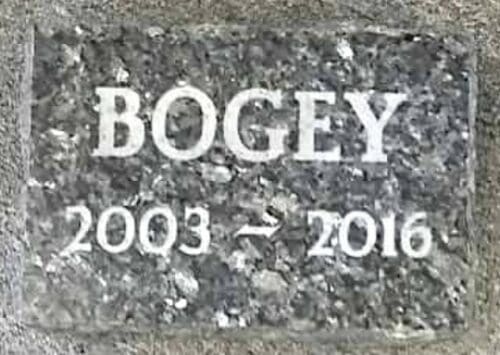 Bogey Pet Memorial