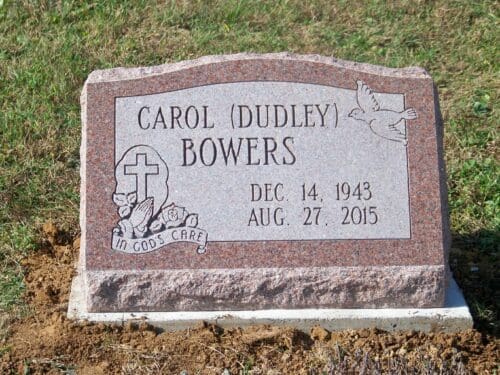 Bowers, Carol-Hoskinsville Cemetery, 2-0, N. Am. Pink