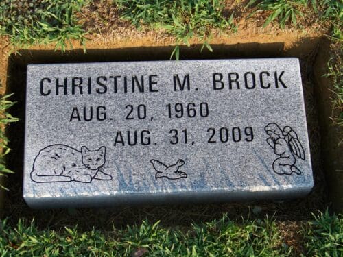 Brock, Christine M.