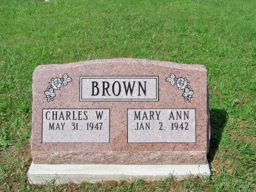 Brown, Charles W.
