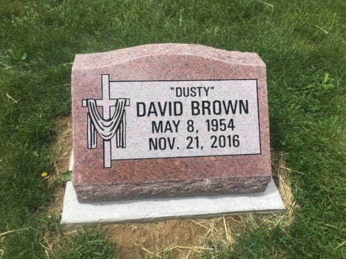 Brown, David - Dresden, 1-8, Missouri Red