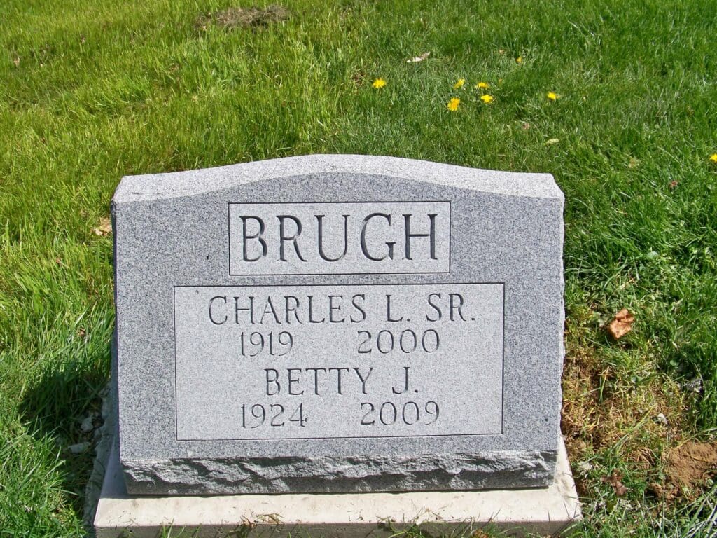 Brugh, Charles L. Betty J