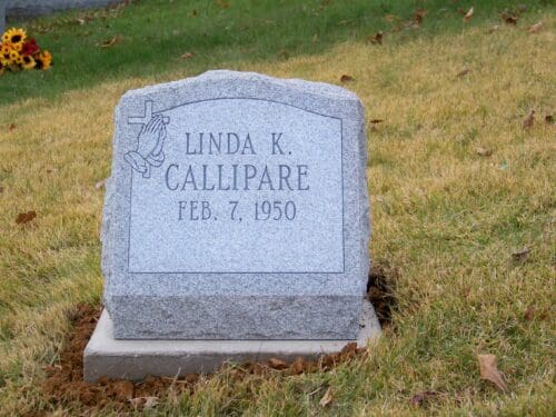 Callipare, Linda k.