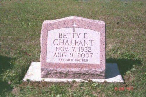 Chalfant, Betty E.