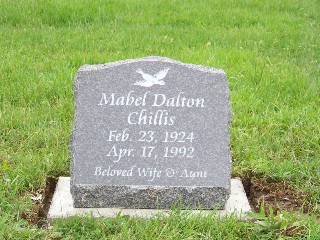 Chillis, Mabel Dalton