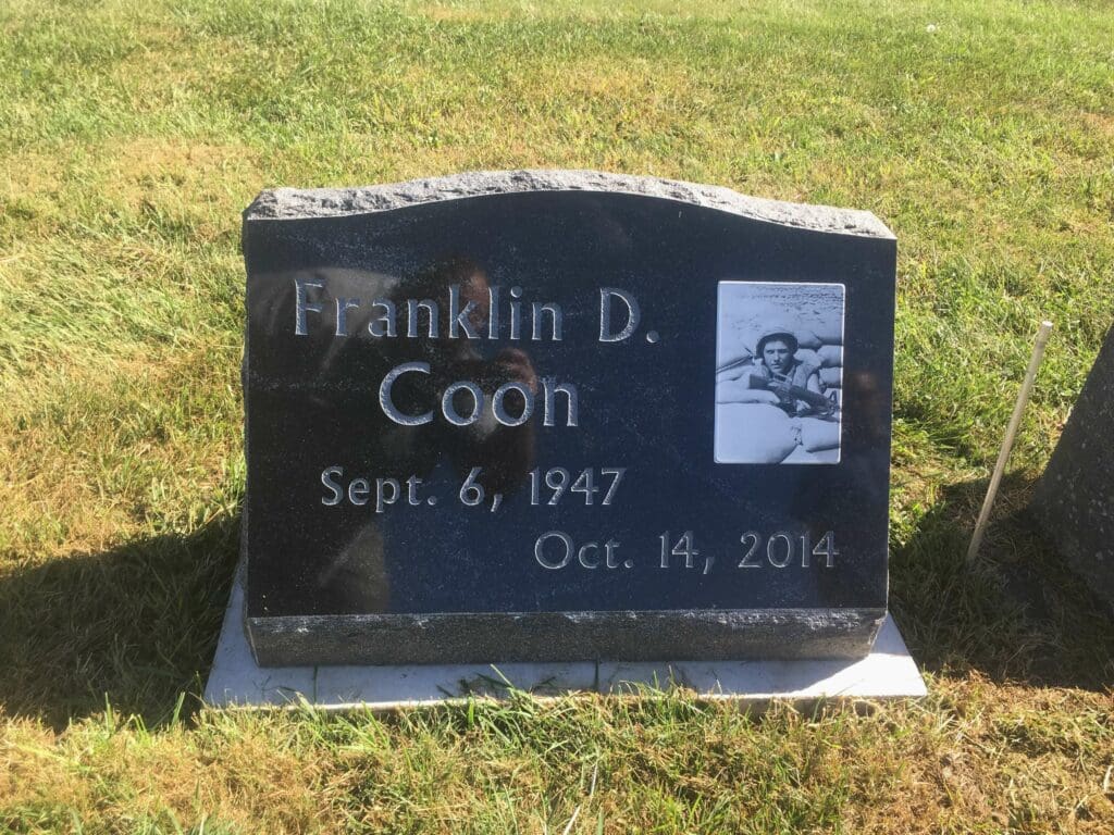 Coon, Franklin - Dresden Cemetery, 2-0, American Black (2)