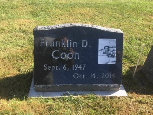 Coon, Franklin - Dresden Cemetery, 2-0, American Black (2)
