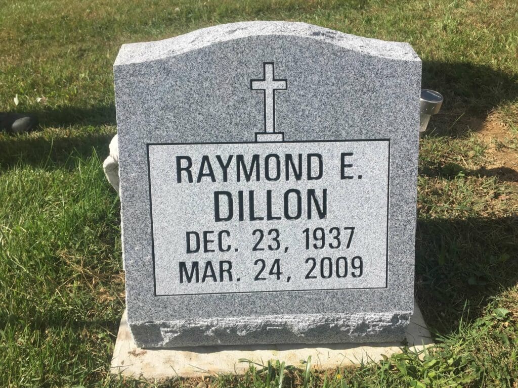 Dillon, Raymond E. - Mt. Calvary, 1-4, Gray