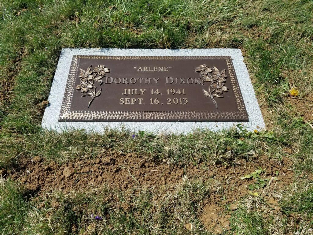 Dixon, Dorothy- Bronze- etc