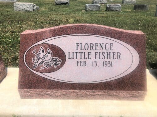 Fisher, Florence Little - Dresden Cem., 2-6, India Red