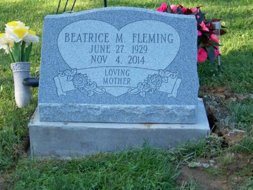 Fleming, Beatrice M. - Northwood