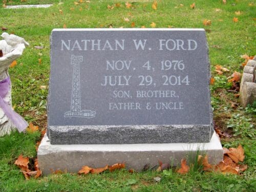Ford, Nathan -- Northwood Cem.