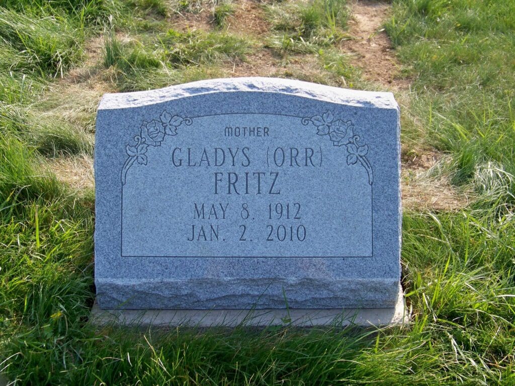 Fritz, Gladys (Orr)
