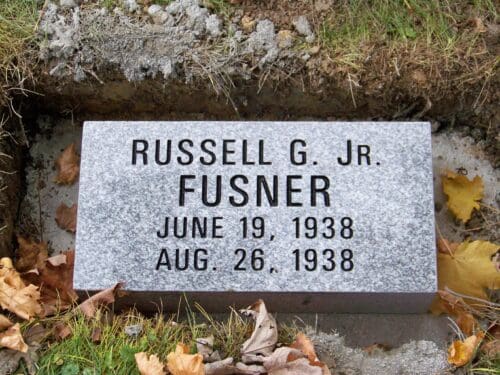 Fusner, Russell G. Jr.