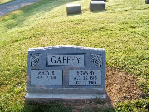 Gaffey, Mary B.
