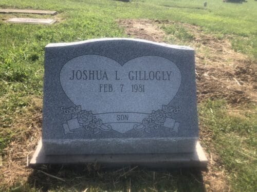 Gillogly, Joshua - Poplar Forks Cem., 2-0. Gray
