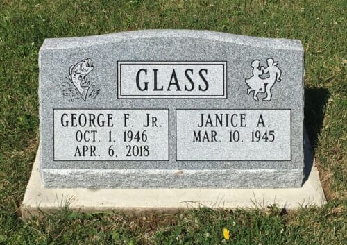 Glass, George Jr.