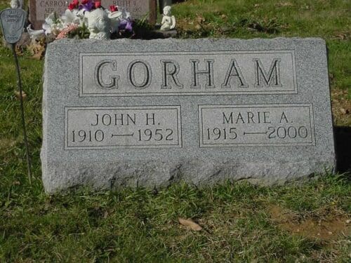 Gorham, John H.