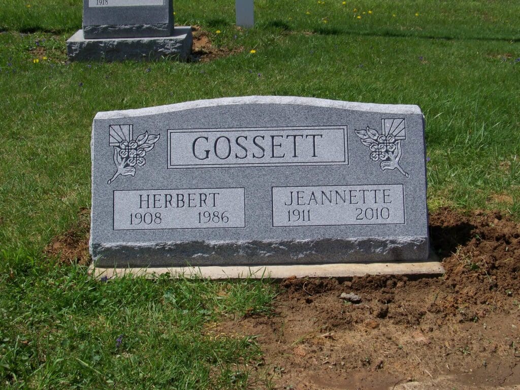 Gossett, Herbert