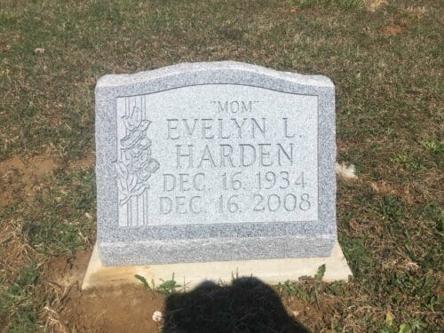 Harden, Evelyn L. - E. Fultonham, 1-8, Gray