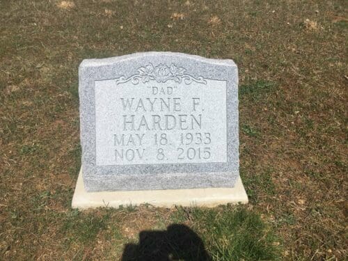 Harden, Wayne F. - E. Fultonham, 1-8, Gray