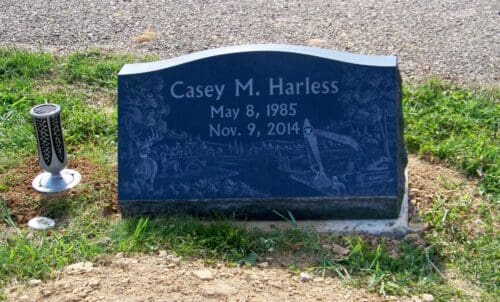 Harless, Casey M - Center Cemetery