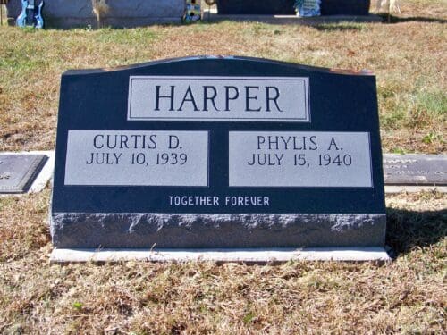 Harper, Curtis D.