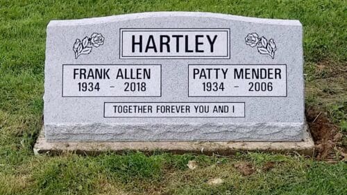 Hartley, Frank