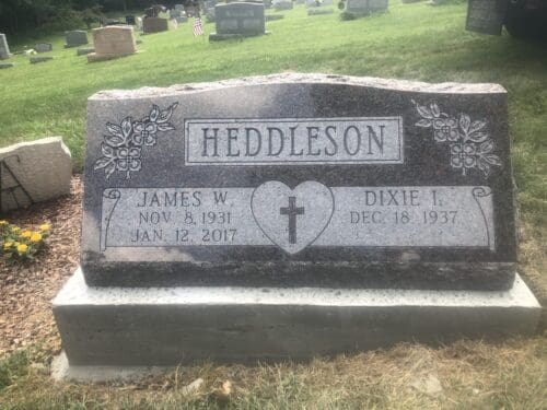Heddleson, James