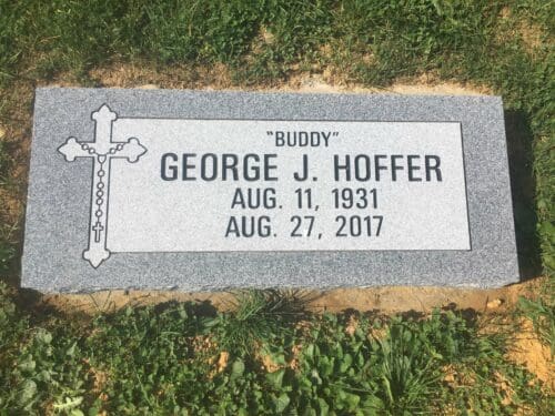 Hoffer, George J. - Mt. Olive Cem., 2-6, Gray