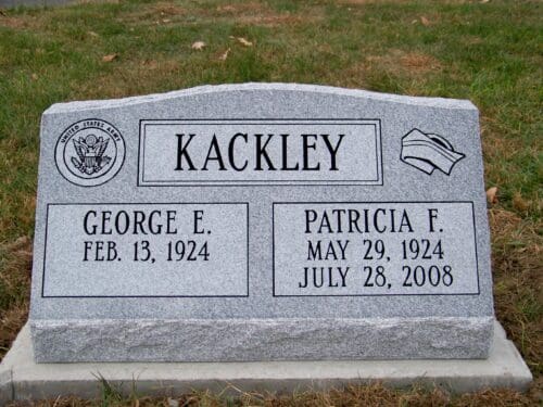 Kackley, George E.