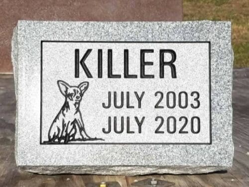 Killer Pet Memorial