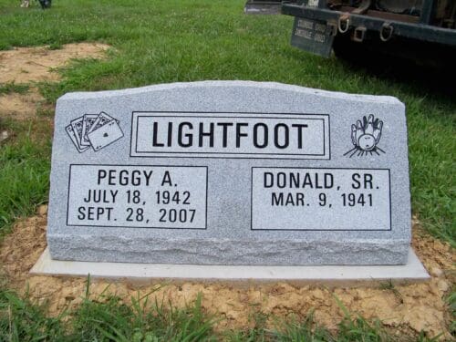 Lightfoot, Peggy A.