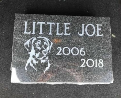 Little Joe Pet Memorial