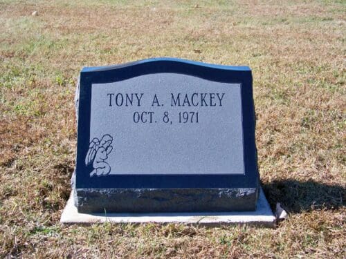 Mackey, Tony A.