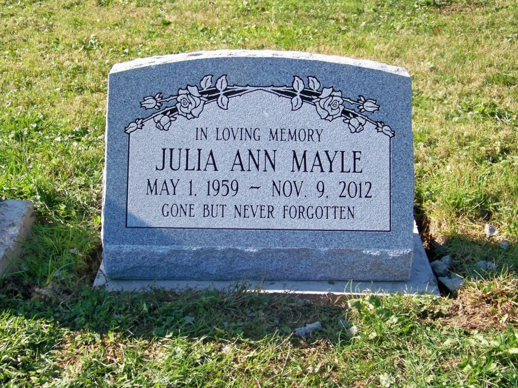Mayle, Julia Ann 