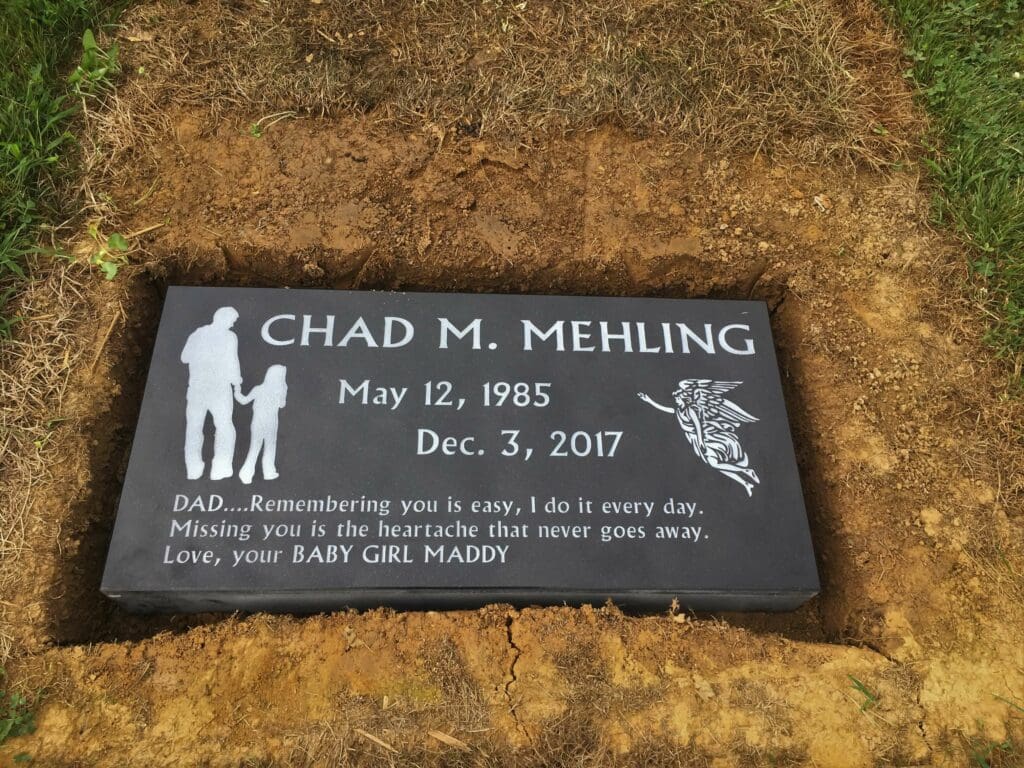 Mehling, Chad - Mt. Olive Cem., 2-8, Jet Black