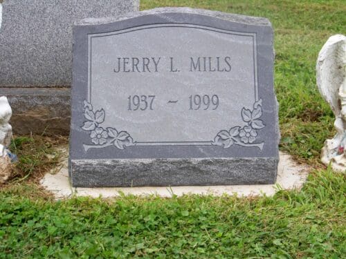 Mills, J - Northwood Cemetery