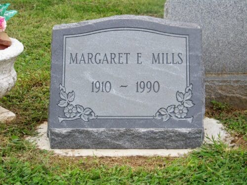 Mills, M - Northwood Cemetery