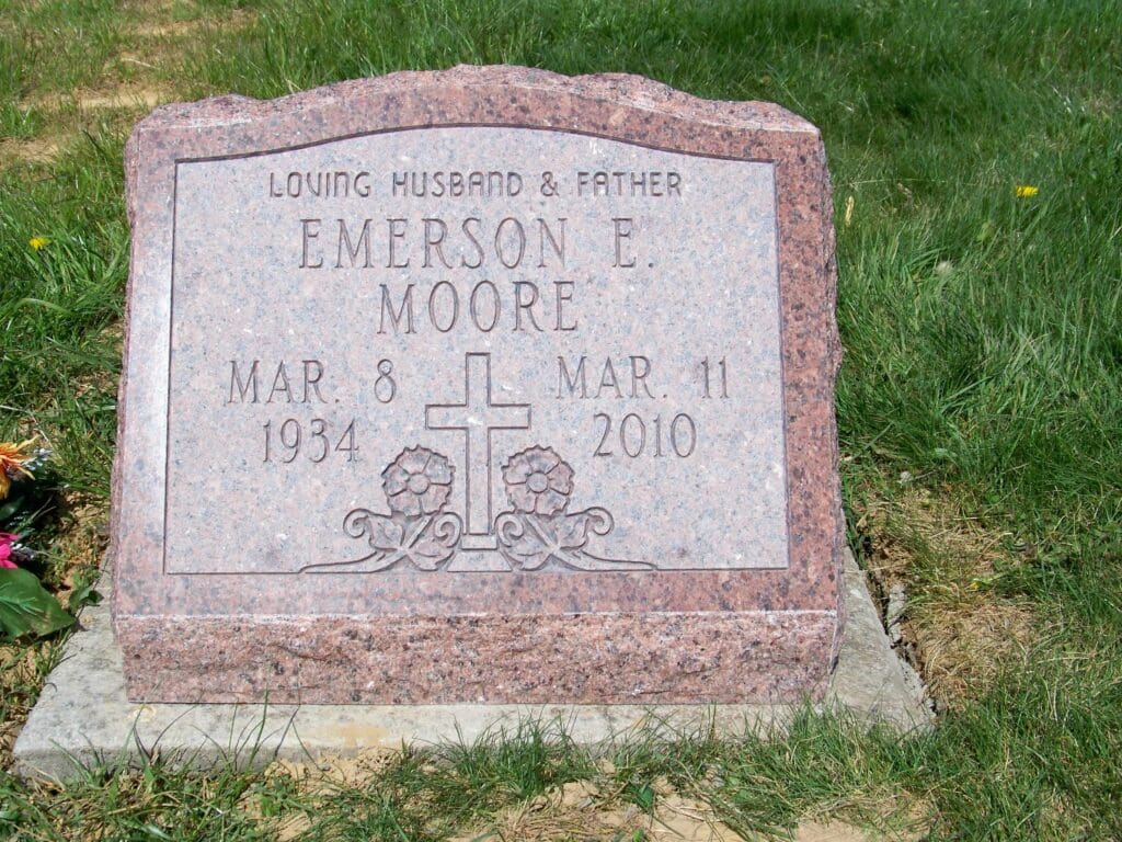 Moore, Emerson E.