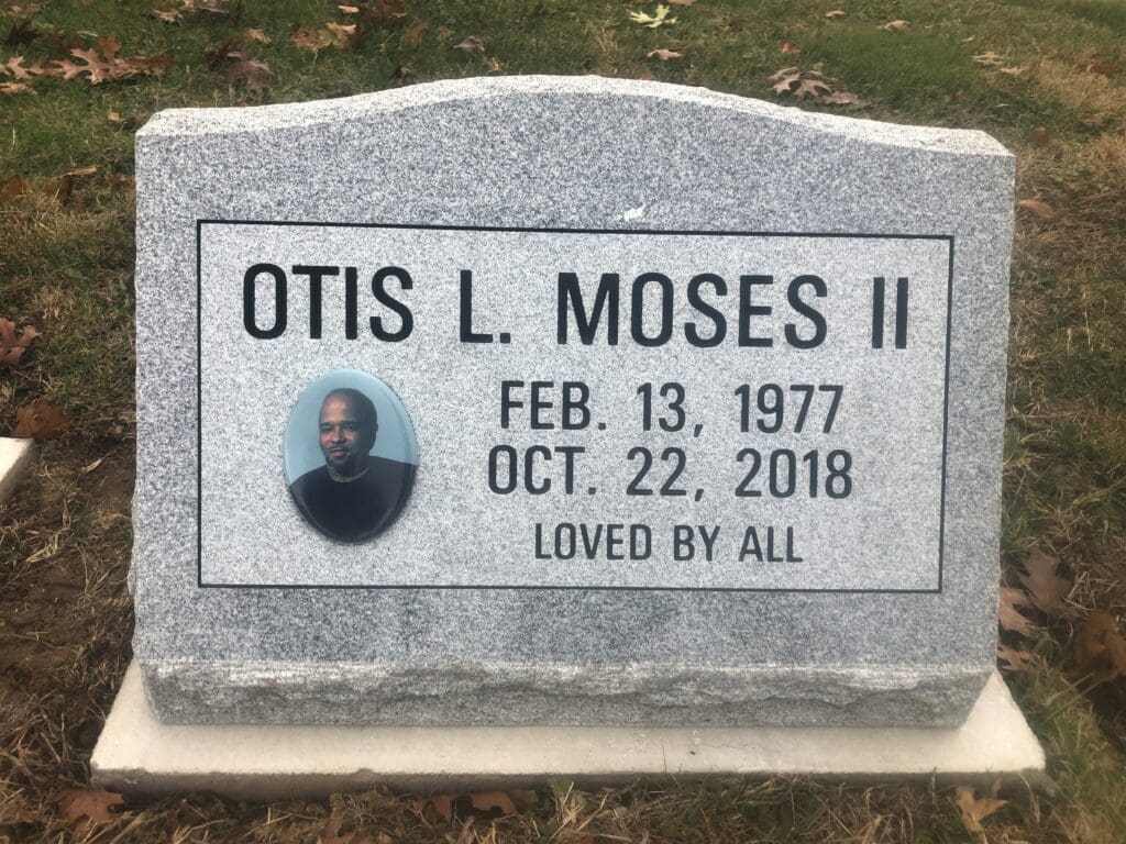 Moses, Otis L. II - Woodlawn Cem., 2-0, Gray