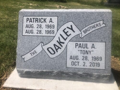 Oakley Brothers - Patrick