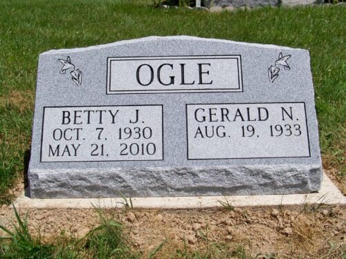 Ogle, Betty J.