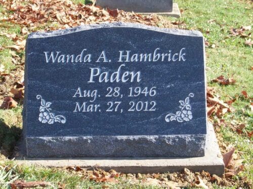 Paden, Wanda A. Hambrick